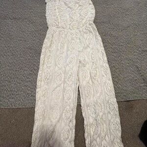 Saylor Lace Jumpsuit